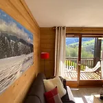 T2 De Charme A Vue Panoramique Daire Megève