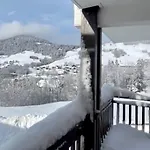 T2 De Charme A Vue Panoramique * Megève