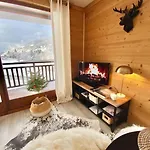Daire T2 De Charme A Vue Panoramique Megève