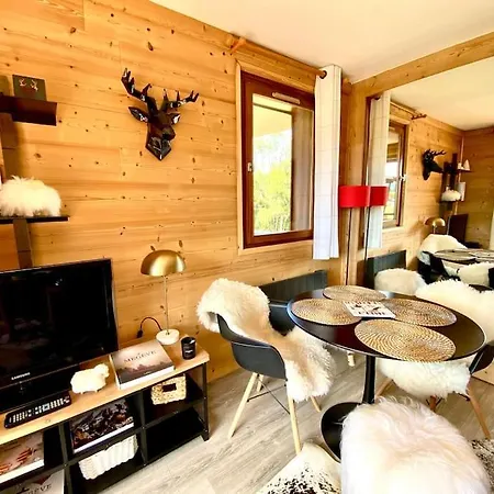 T2 De Charme A Vue Panoramique Appartement Megève