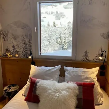 Appartamento T2 De Charme à Vue Panoramique Megève