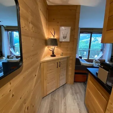 Appartement T2 De Charme A Vue Panoramique *